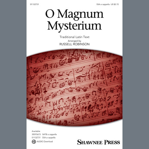 Produktbild zu: O Magnum Mysterium (arr. Russell Robinson)