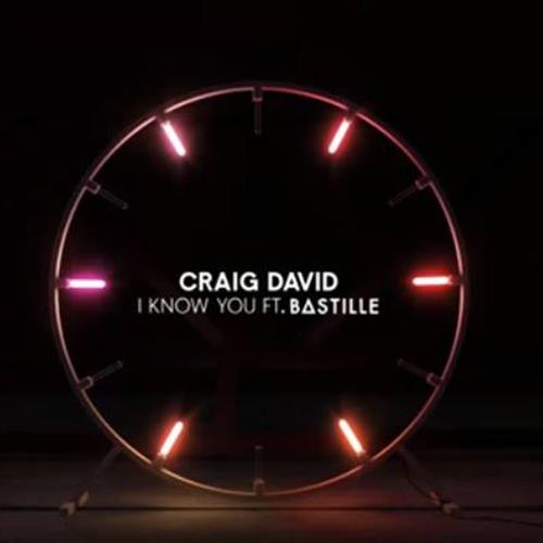 cover: I Know You (featuring Bastille), Craig David, Gesang, Gitarre, Klavier
