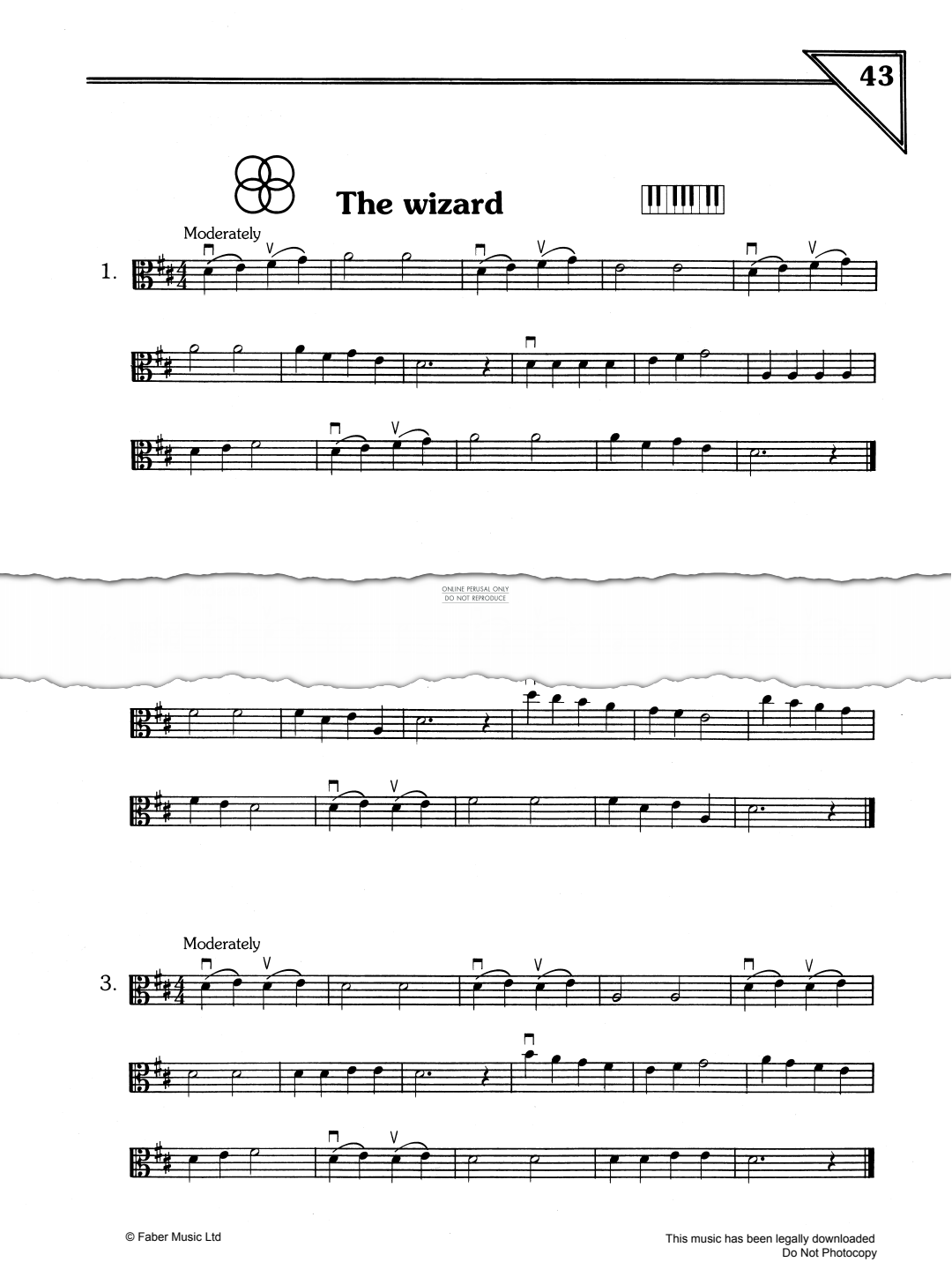 gallery: The Wizard, , Viola