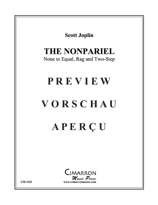gallery: The Nonpariel , , (Blechbläser Trio für Trompete in B, Horn in F oder Posaune + Tuba)