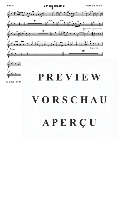 Product gallery: Page 9 of 11 Scheas Bleamei, , (Mixed ensemble woodwind and brass)