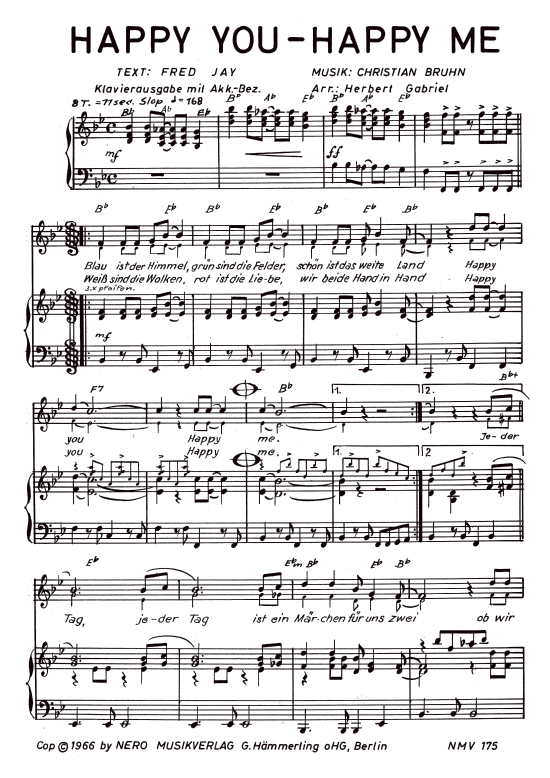 Produktbild zu: Happy You - Happy MeRenate und Werner Leismann