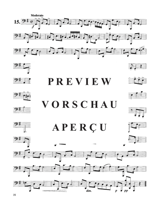 Product gallery: Page 18 of 21 Thirty-One Etudes , , (tuba/bass trombone solo)
