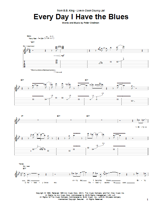Produktbild zu: Every Day I Have The Blues