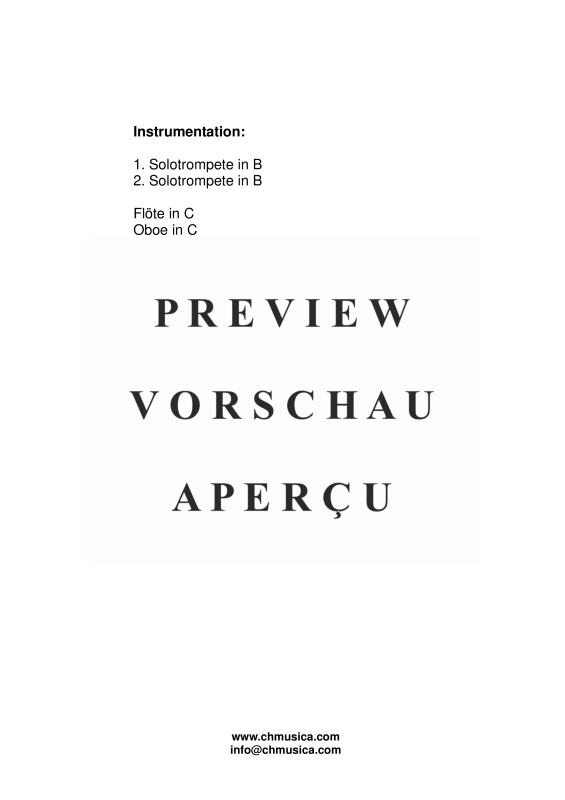 gallery: Amazing Grace, , Solo für 2 Trompeten/Cornets und Blasorchester