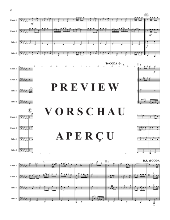 Product gallery: Page 3 of 10 On Sabbath Day , , (Tuba Quartet: 2x Baritone, 2xTuba)