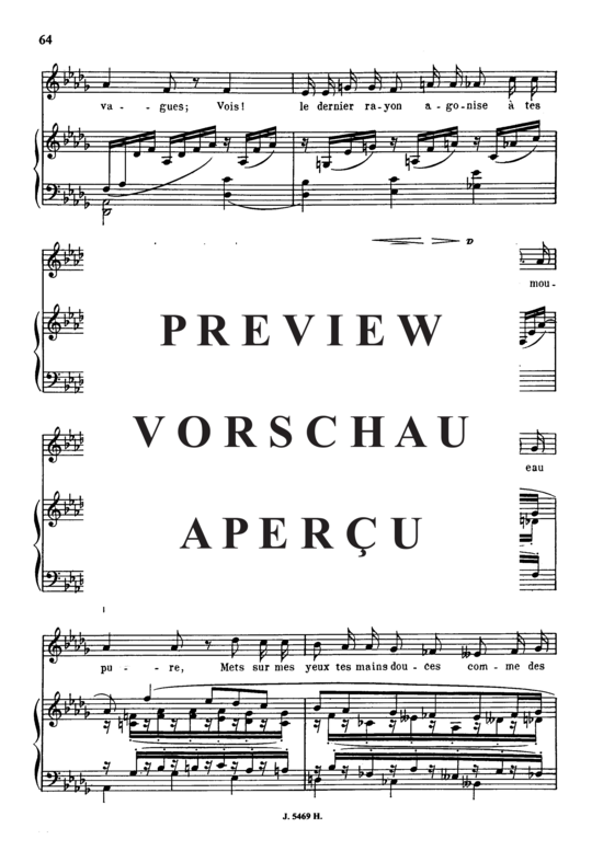 Product gallery: Page 3 of 5 Soir Op.83 No.2, , Medium Voice and Piano