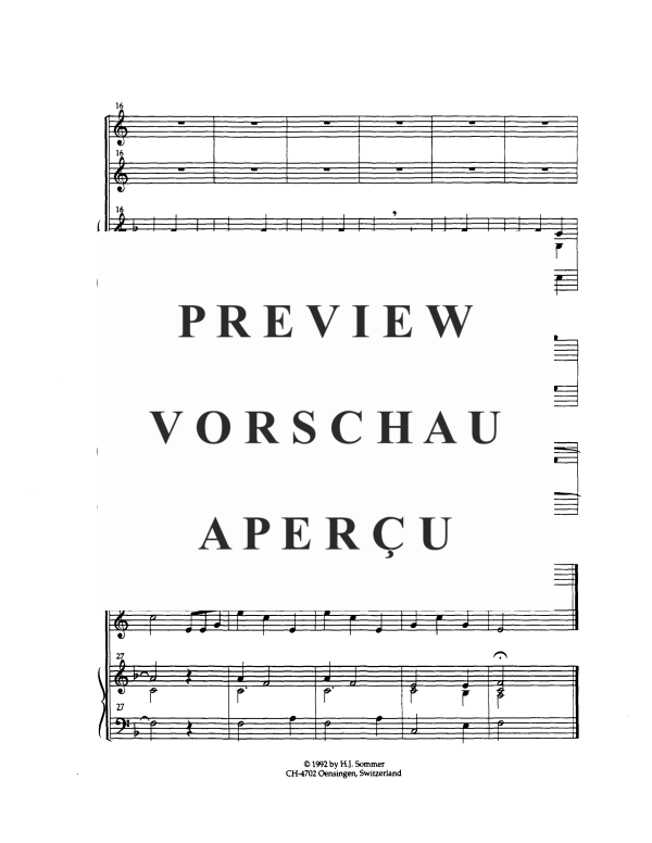 Product gallery: Page 9 of 11 Messe, , 1-2 Alphorns and Organ