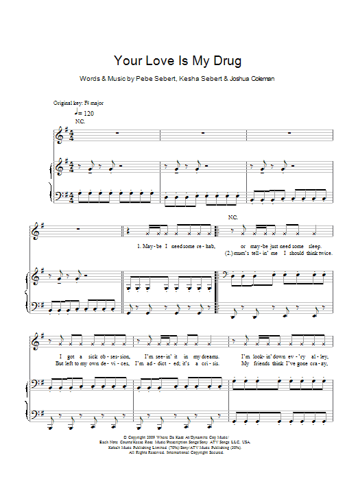 Product picture to: Your Love Is My Drug