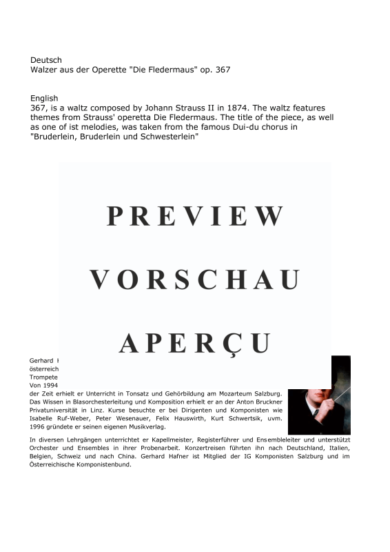 Product gallery: Page 3 of 11 Du und Du, , (large wind orchestra)