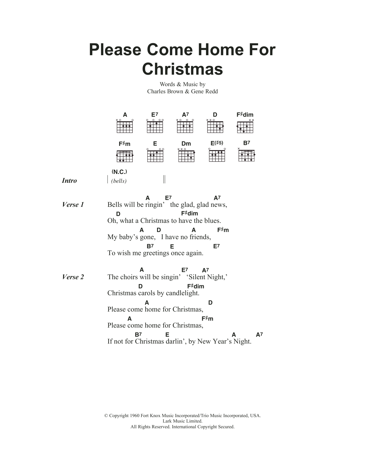 Product gallery: Page 1 of 1 Please Come Home For Christmas, Eagles