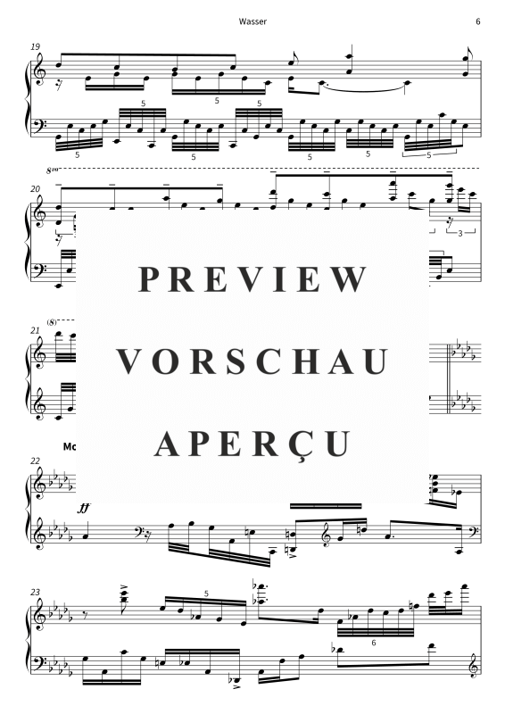 gallery: Wasser - Träumerische Melodien für Klavier, , Klavier Solo