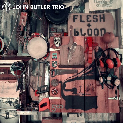 cover: Only One, The John Butler Trio, Gesang, Gitarre, Klavier