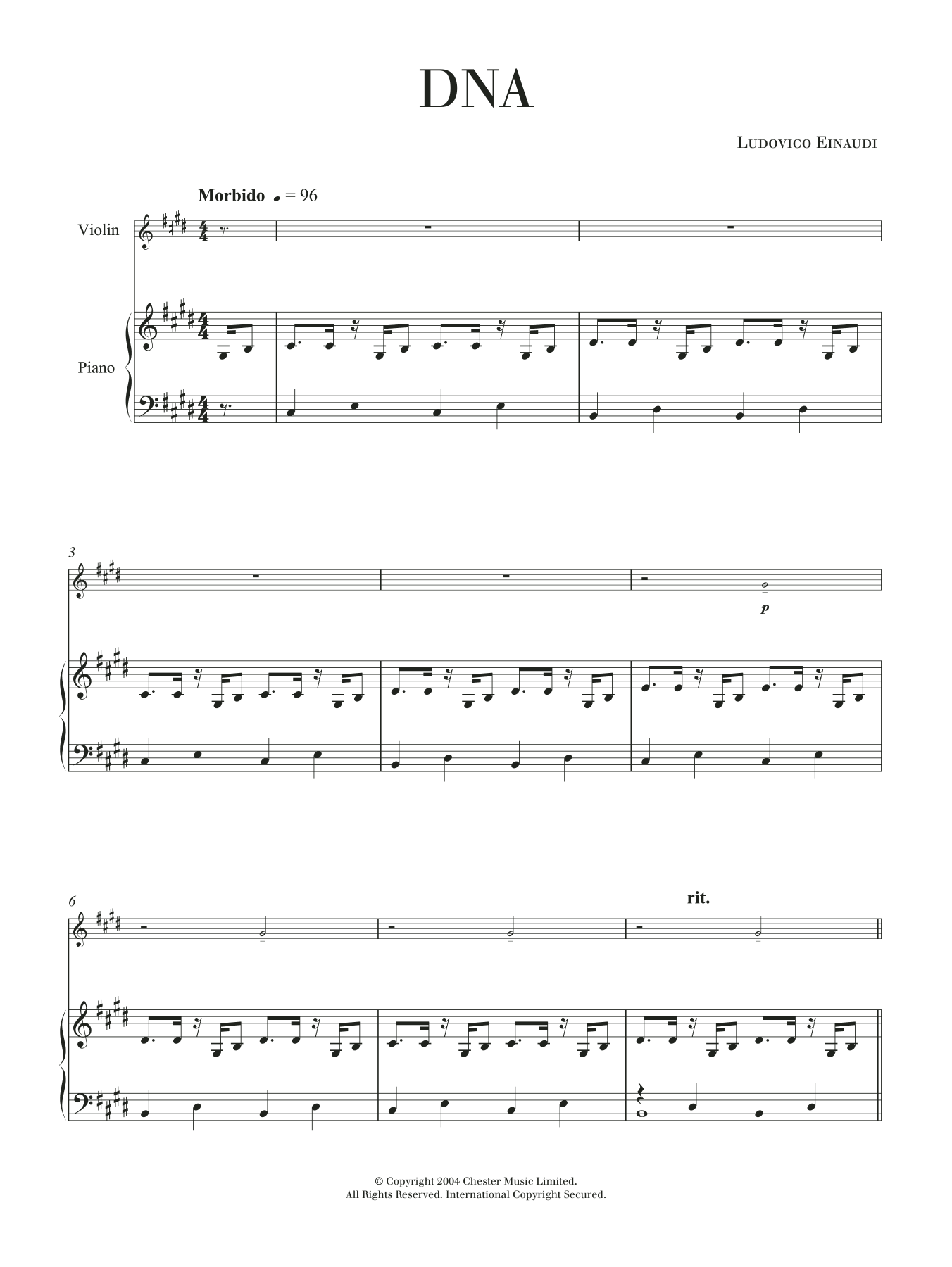 Product gallery: Page 1 of 1 Dna, Ludovico Einaudi