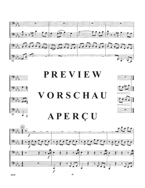 Product gallery: Page 8 of 21 Tuba Quartet No. 1 , , (Tuba Quartett EETT)