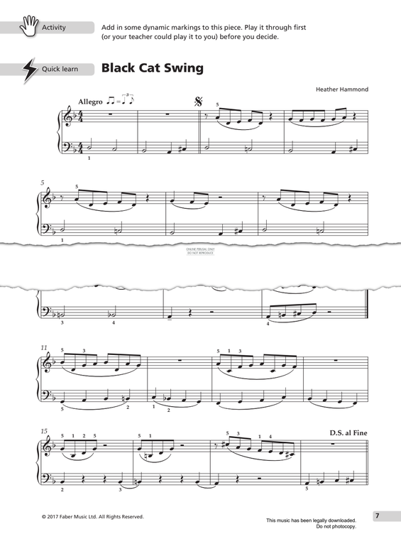 Product gallery: Page 1 of 1 Black Cat Swing, Heather Hammond
