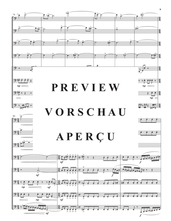 Product gallery: Page 11 of 21 Outburst , , (Tuba Ensemble EEEETTTT)