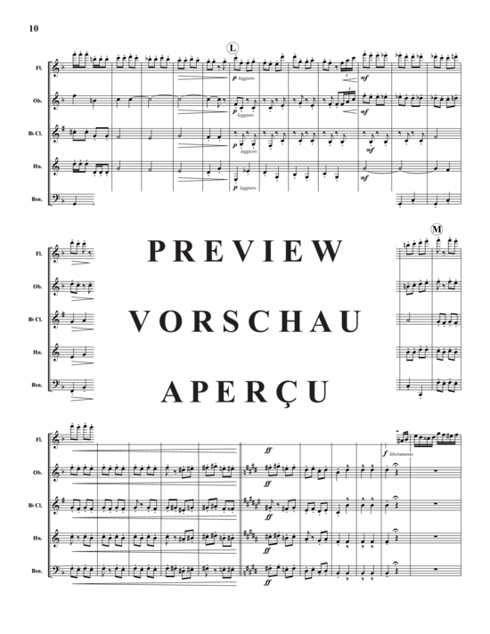 Produktgalerie: Seite 11 von 21 Parisian Rhapsody , , (Holzbläser-Quintett)