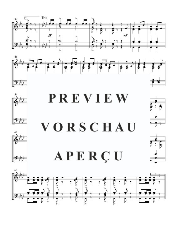 Produktgalerie: Seite 3 von 5 Hinaus in die Ferne, , Posaunenchor