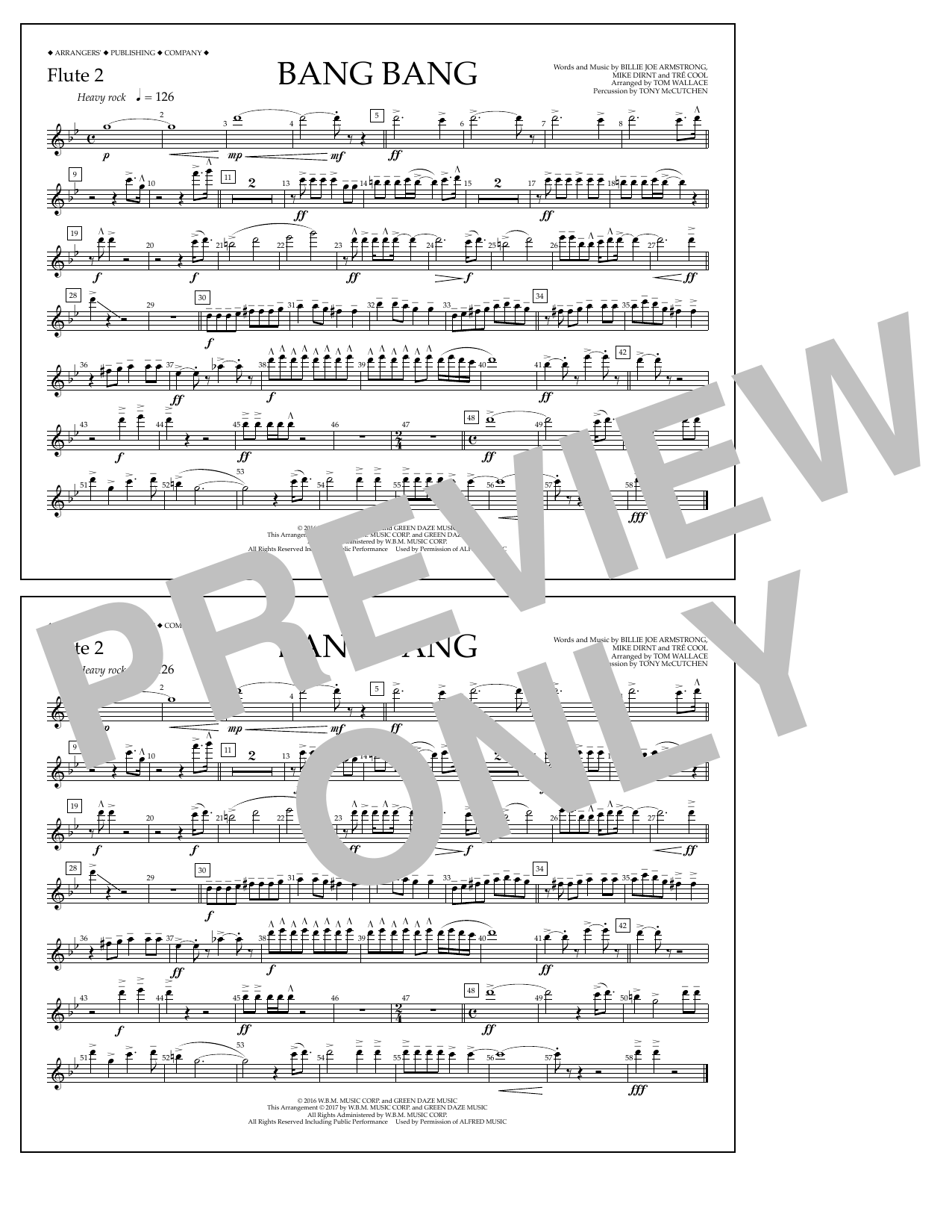 Product picture to: Bang Bang - Flute 2