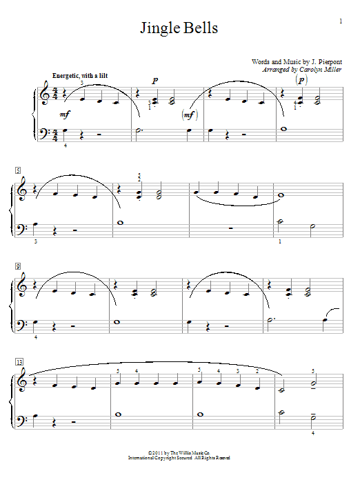 Produktbild zu: Jingle Bells