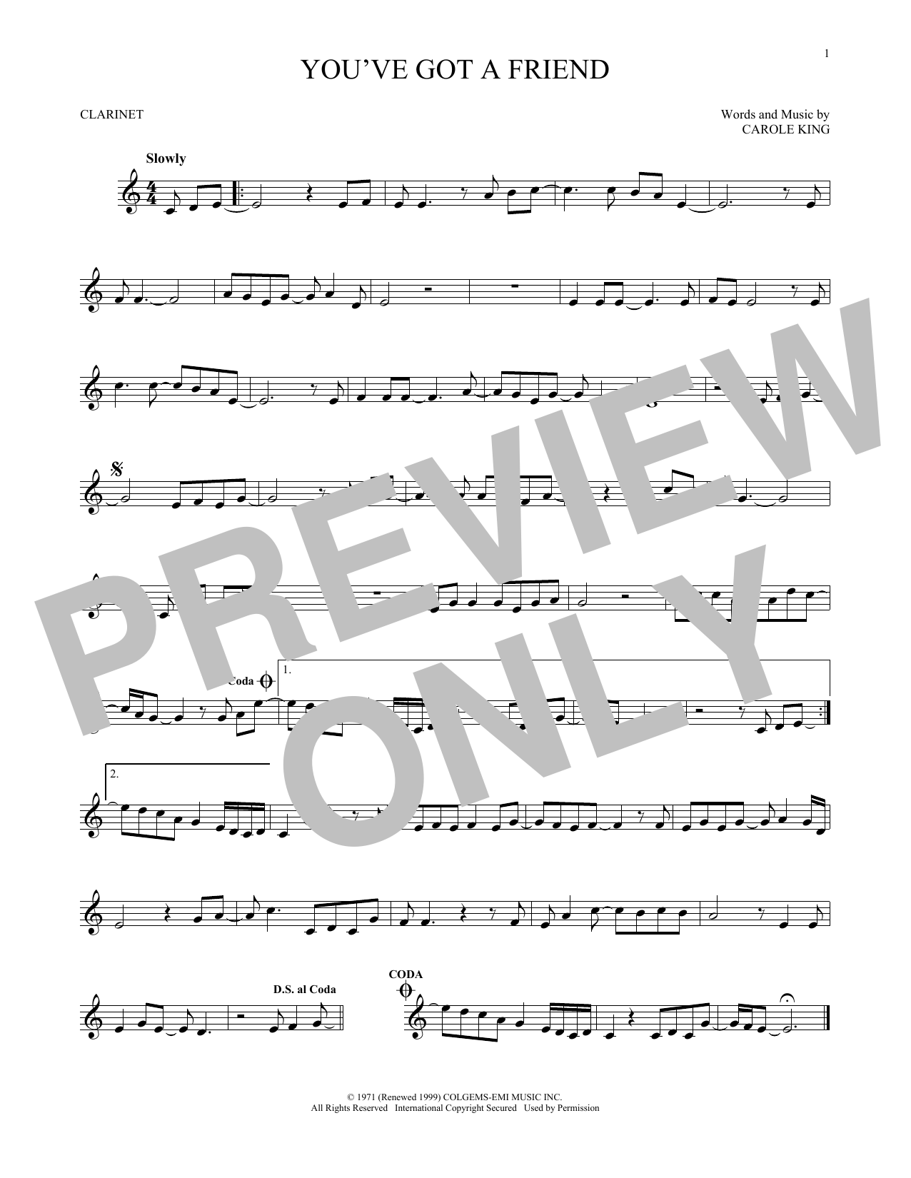 Product gallery: Page 1 of 1 You've Got A Friend, James Taylor