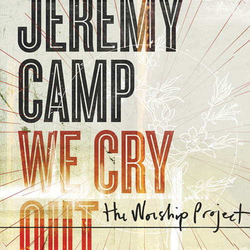 cover: Unrestrained, Jeremy Camp, Gesang, Gitarre, Klavier