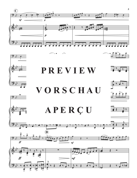 Product gallery: Page 4 of 12 If , , (piano + baritone/trombone)