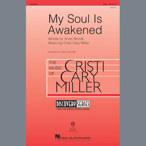 cover: My Soul Is Awakened, Cristi Cary Miller