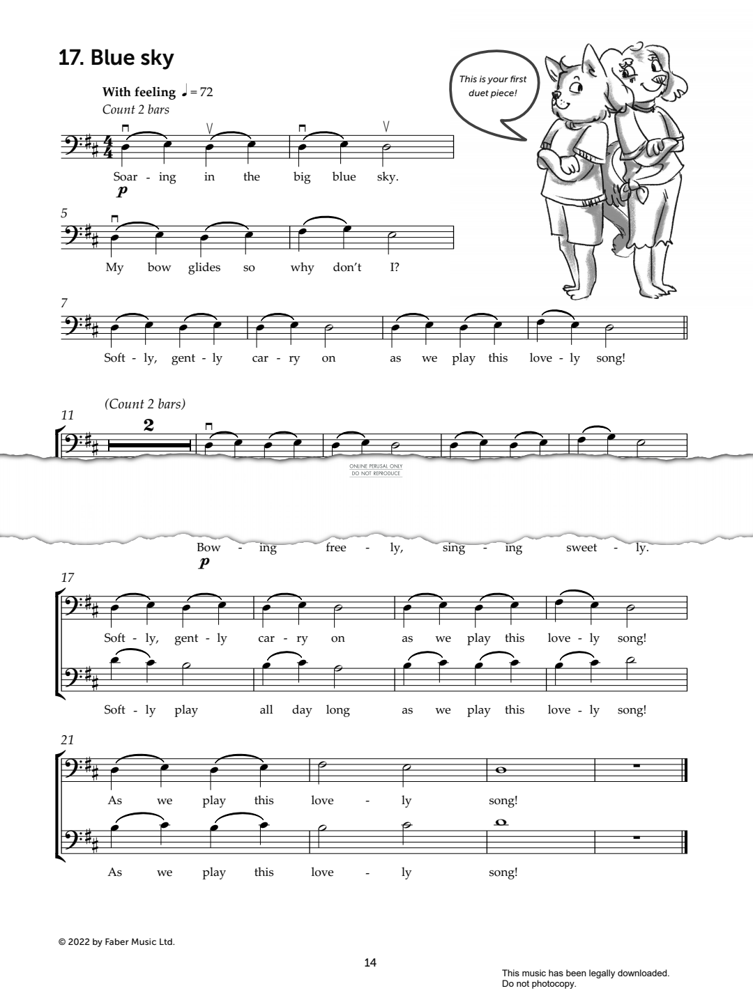 Produktgalerie: Seite 1 von 1 Blue Sky, Mark Wilson, Klavier, Violoncello