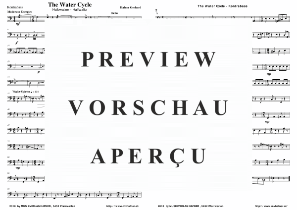 Product gallery: Page 8 of 11 The Water Cycle, , (orchestra)