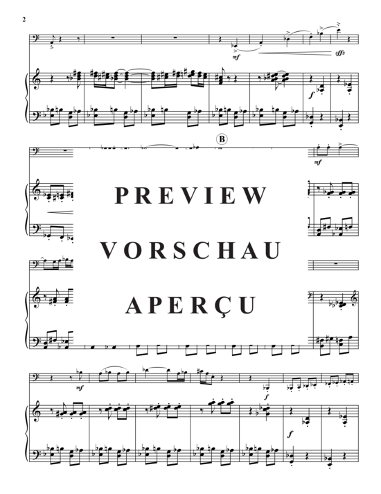 Product gallery: Page 3 of 21 Three Sketches , , (tuba + piano)