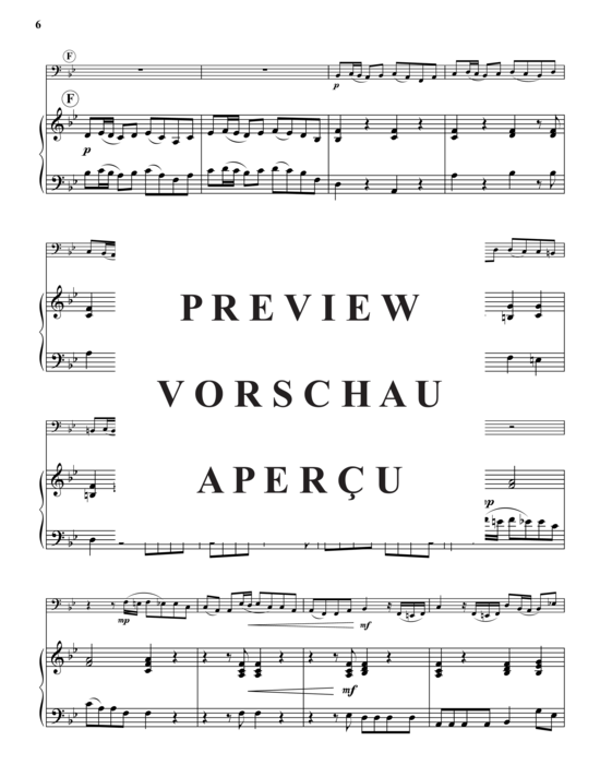 Product gallery: Page 7 of 16 Sonata in G-Moll - 4 Sätze , , (tuba + piano)