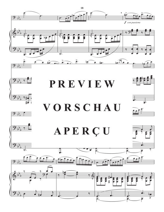 Product gallery: Page 20 of 21 Concertino No. 1 , , (trombone/euphonium + piano)