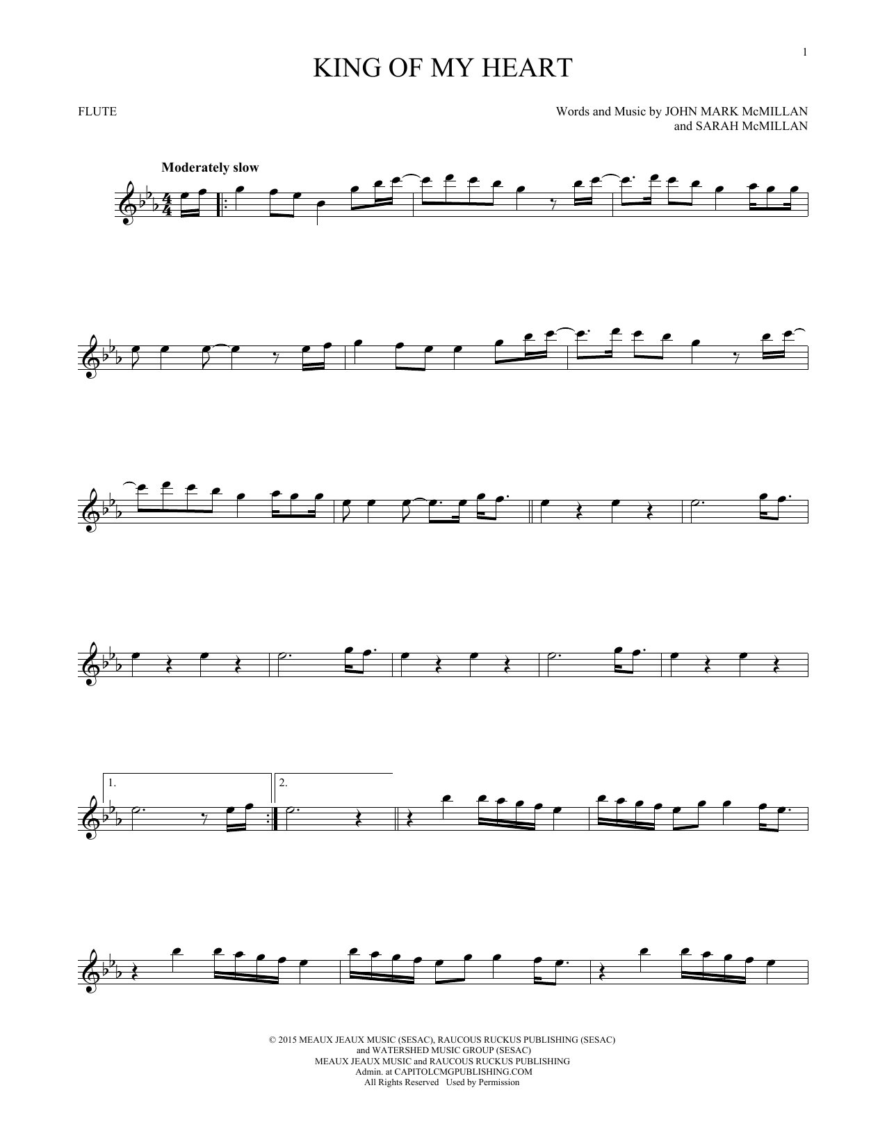 Product gallery: Page 1 of 1 King Of My Heart, Bethel Music