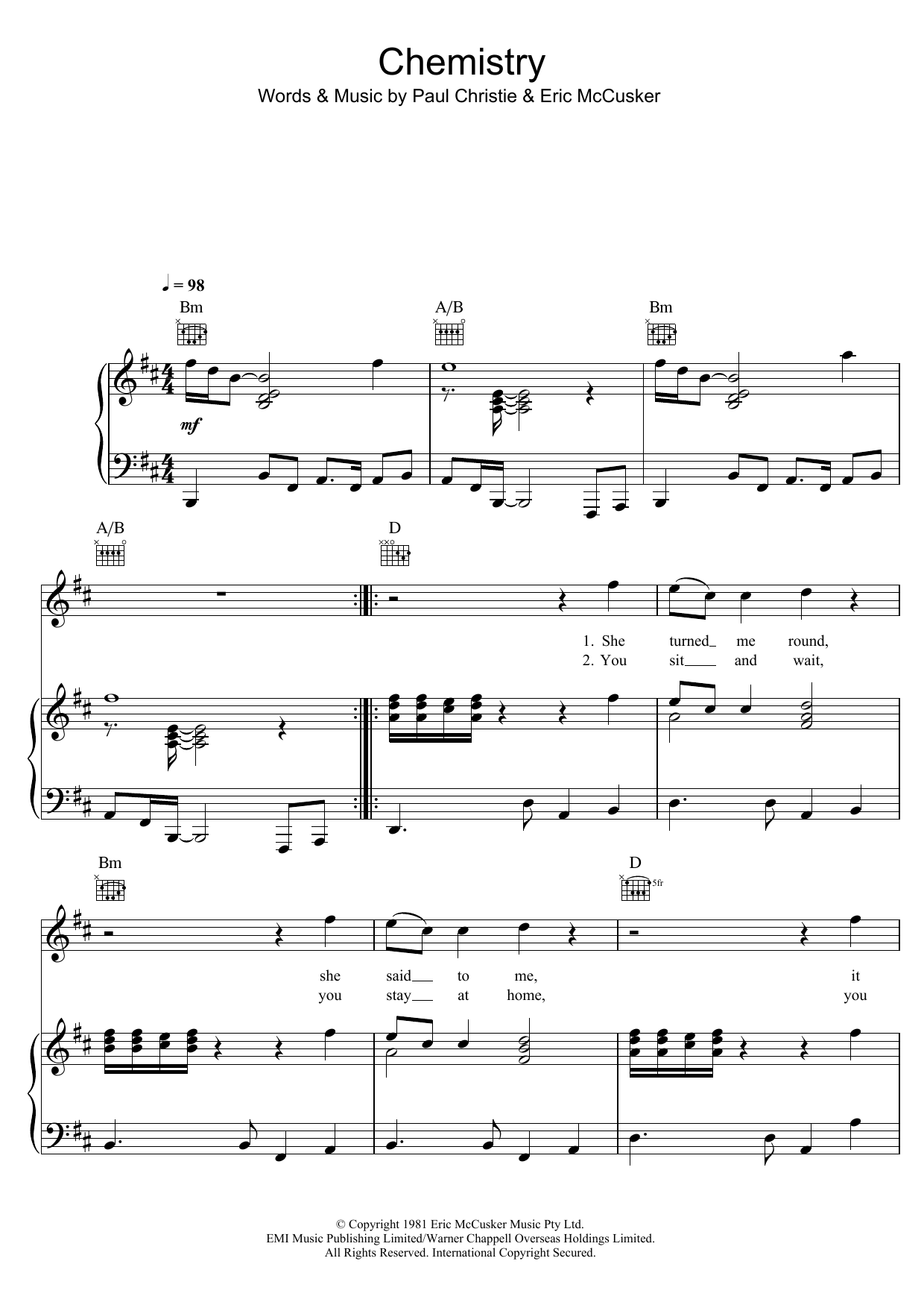 Produktbild zu: Chemistry