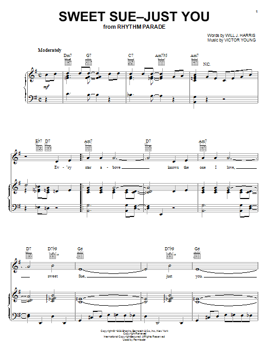 Produktbild zu: Sweet Sue-Just You