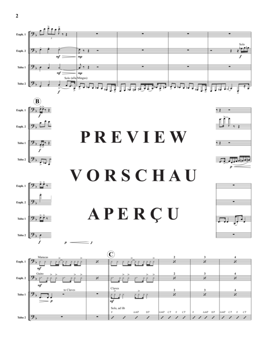 Product gallery: Page 3 of 16 Sponger Money , , (Tuba Quartet: 2x Baritone, 2xTuba)