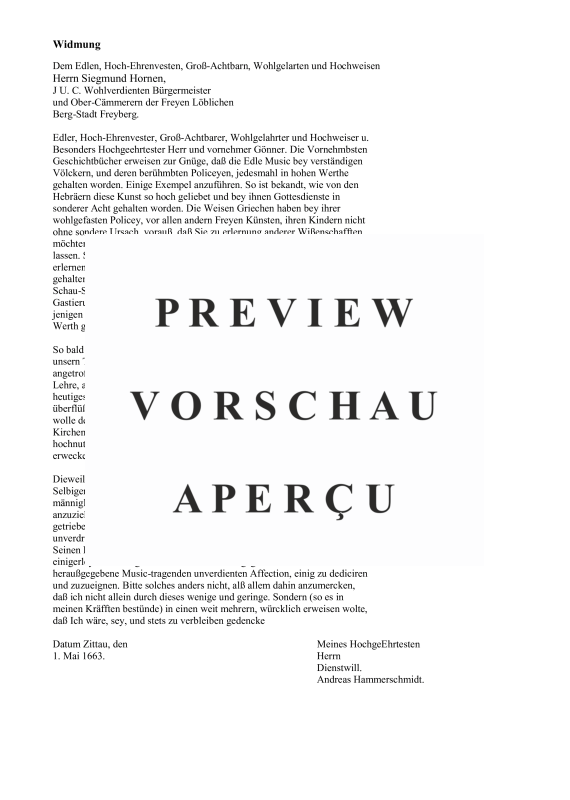 gallery: Missae I - X (1663) - Band 1, , (Gemischter Chor 5-stimmig, 0-2 Instrumente, B.C.)