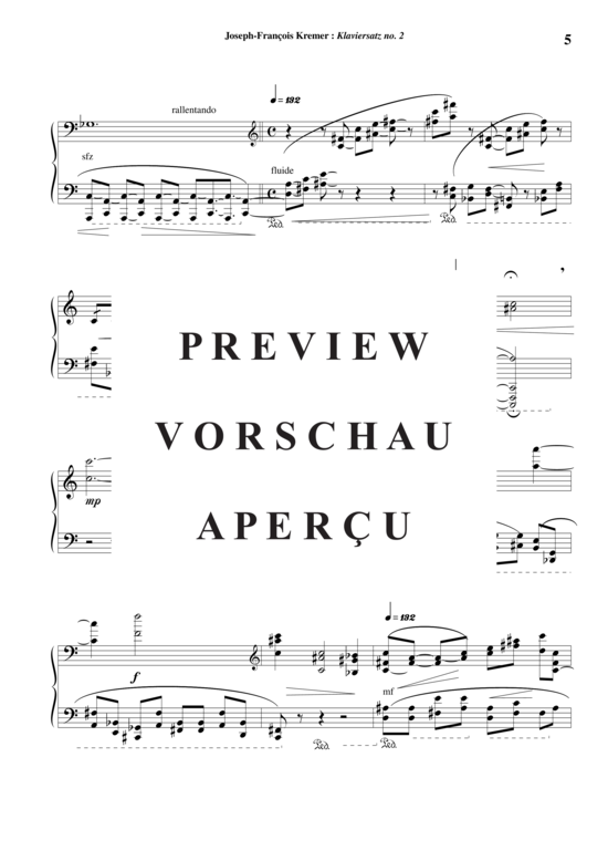 Product gallery: Page 6 of 10 Klaviersatz 2 , , Piano Solo