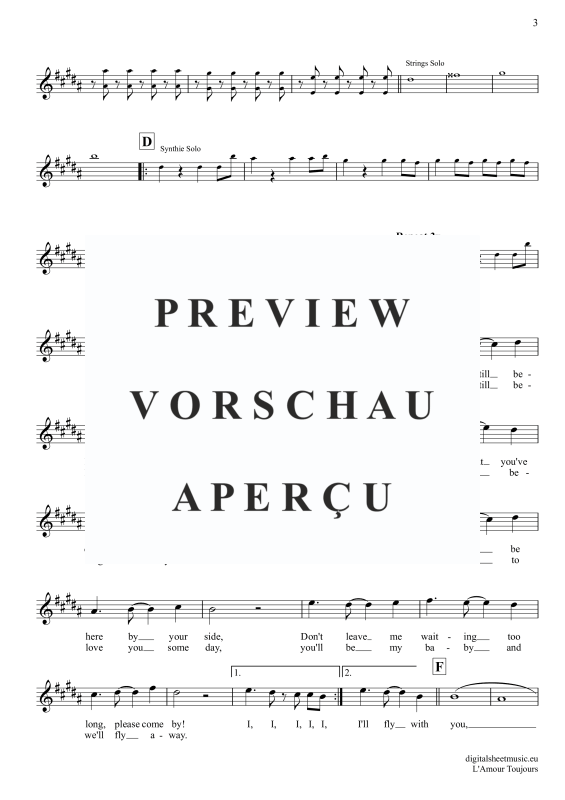 Produktgalerie: Seite 4 von 6 L'Amour Toujours, Gigi D'Agostino, Altsaxophon