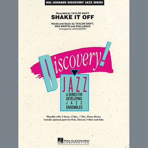 Produktbild zu: Shake It Off - Flute