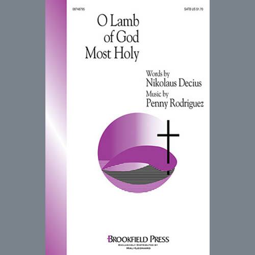 cover: O Lamb Of God Most Holy, Penny Rodriguez, Chor