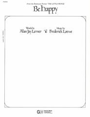 cover: Be Happy (from 'The Little Prince'), Frederick Loewe, Gesang, Gitarre, Klavier