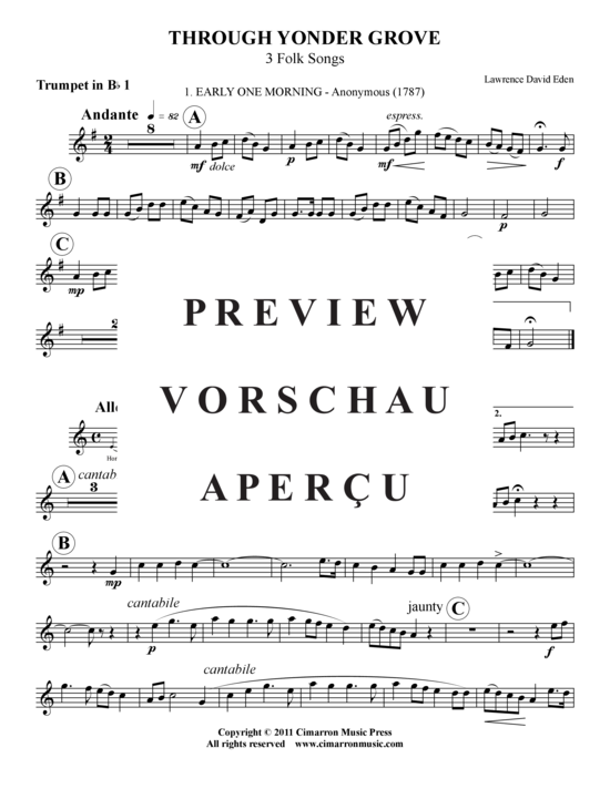 Produktgalerie: Seite 12 von 17 Through Yonder Grove , , (Blechbläserquintett)