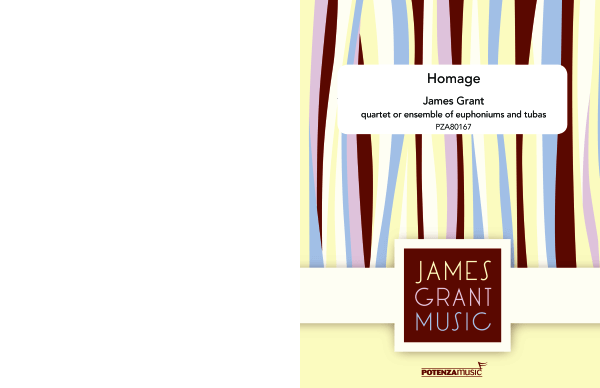 Product picture to: HomageJames Grant