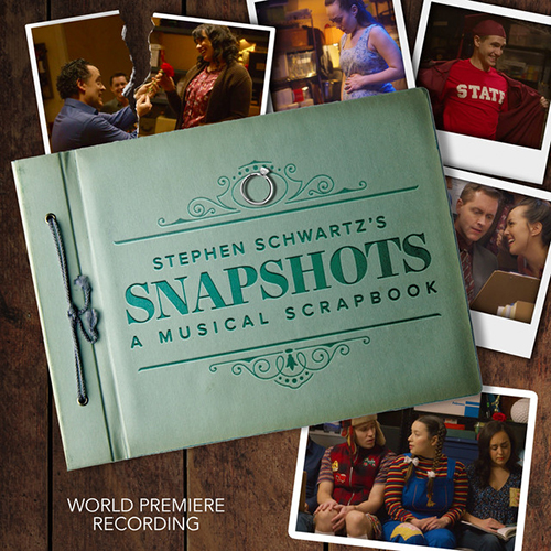 cover: The Spark Of Creation, Stephen Schwartz, Gesang, Klavier
