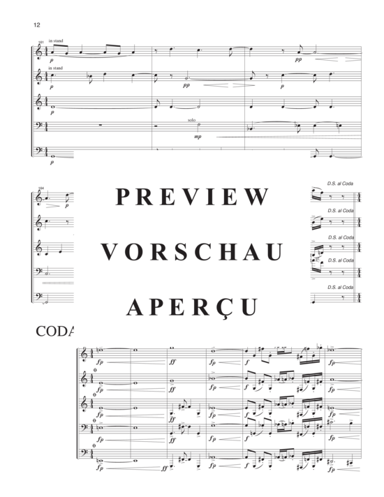 Produktgalerie: Seite 15 von 21 Chromatic Fantasy , , (Blechbläser Quintett)