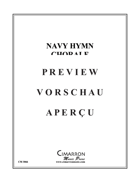 gallery: Navy Hymn Chorale , , (Blechbläserquintett)
