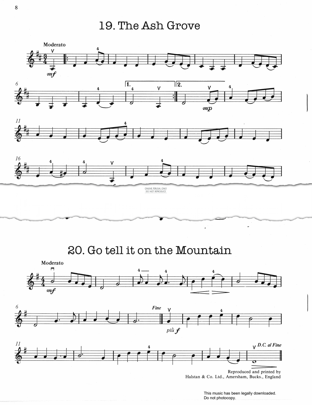 Product gallery: Page 1 of 1 Go Tell It On The Mountain, Traditional